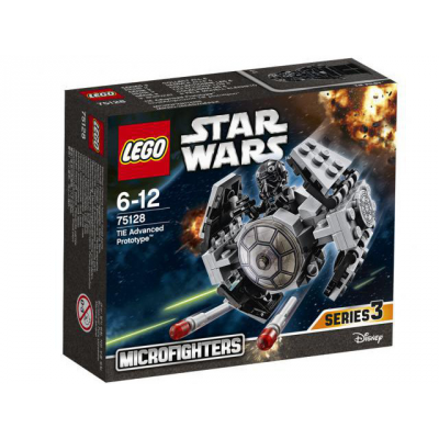 LEGO STAR WARS Tie avenced prototype 2016